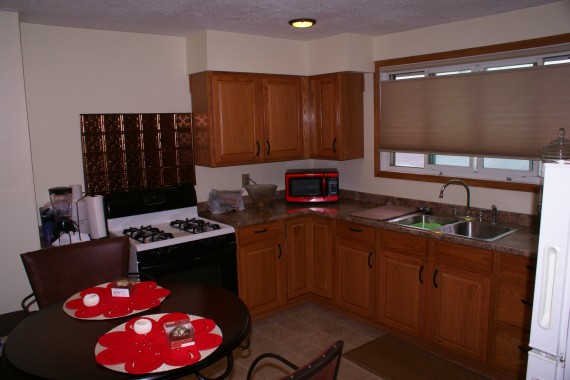 ALL NEW KITCHEN